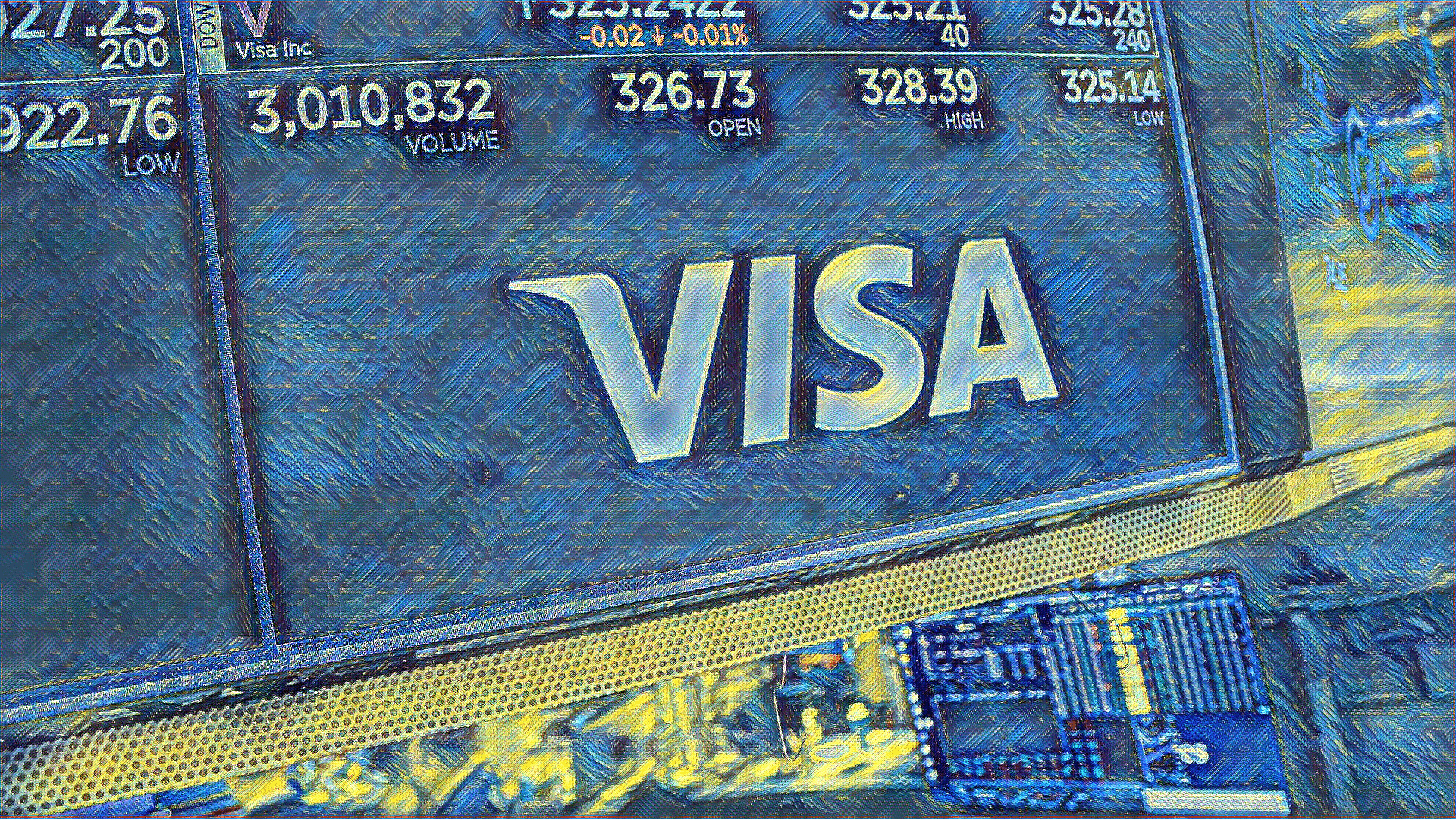 Cổ phiếu Visa tăng mạnh sau báo cáo lợi nhuận vượt kỳ vọng