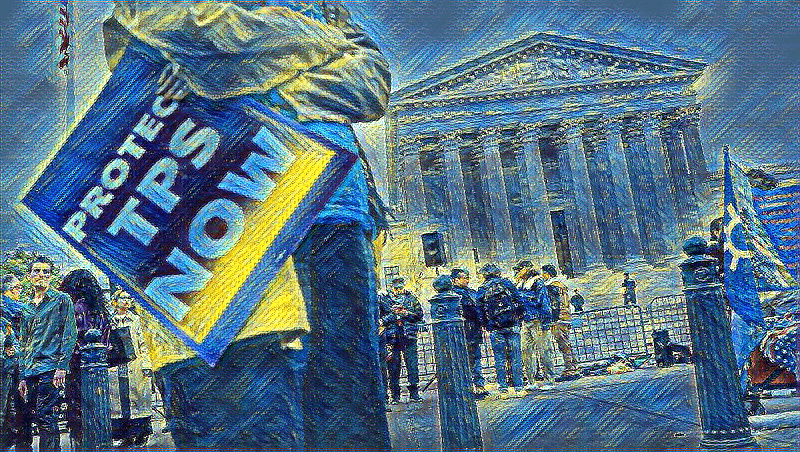 Supreme Court Signals on Ending TPS for Haiti, Syria