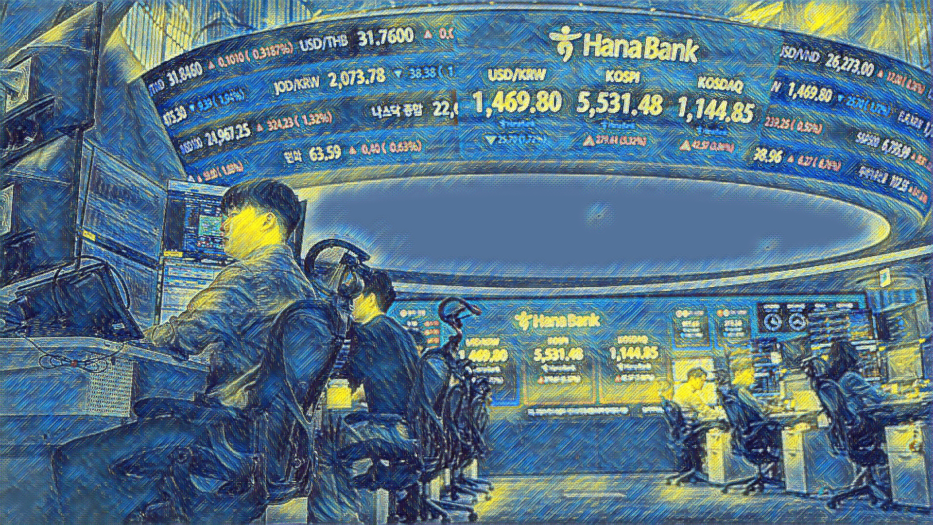 KOSPI взлетает выше 7000: Рост на фоне AI и Samsung