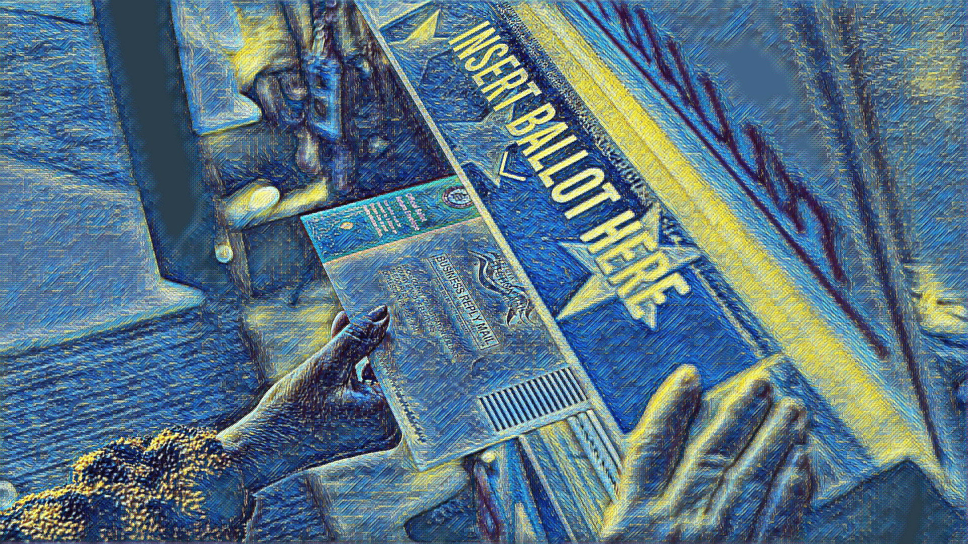 Trump to Sign Executive Order Curbing Mail-In Voting