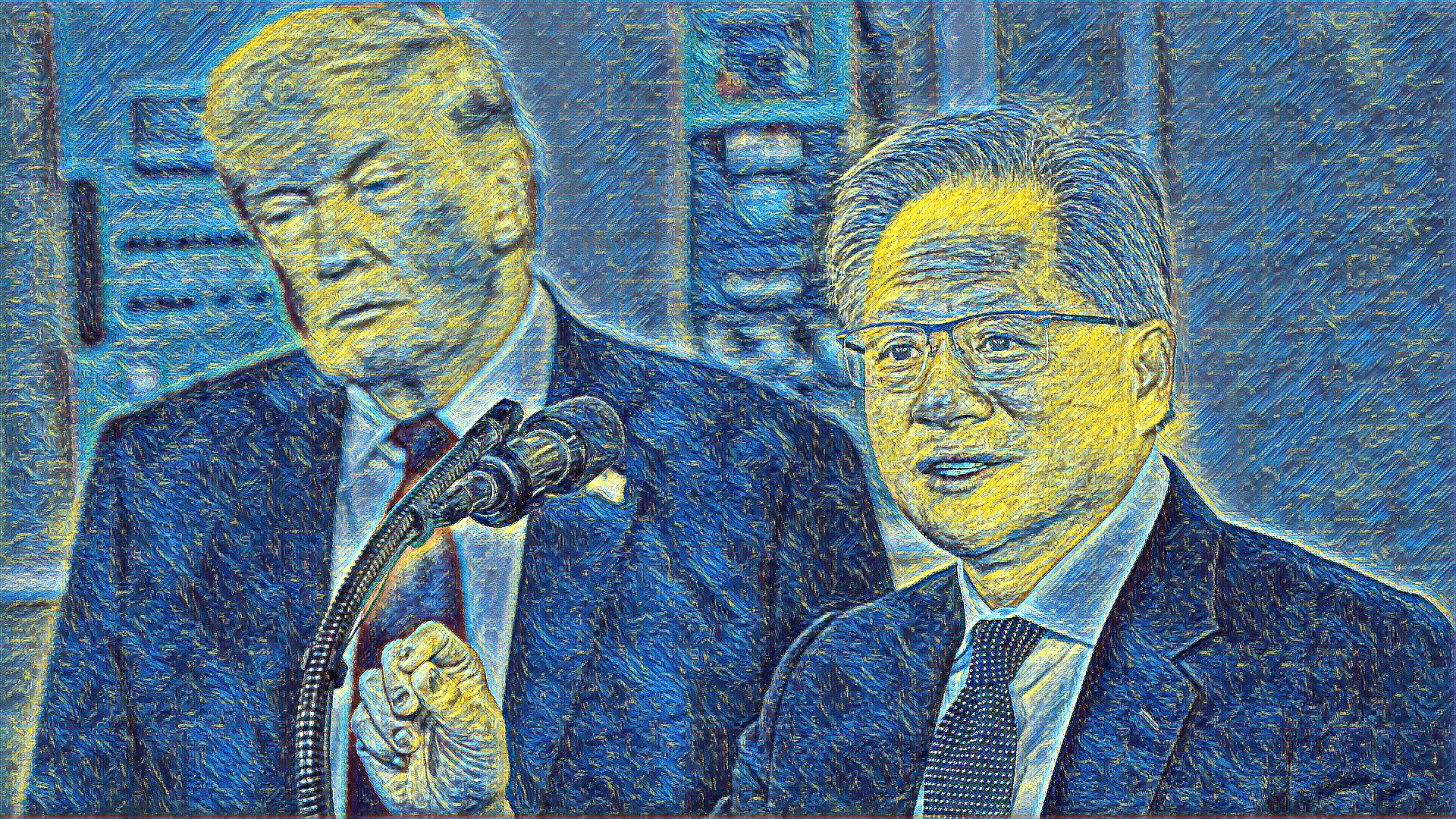 Nvidia CEO Huang пропустит визит Трампа в Китай: что это значит?