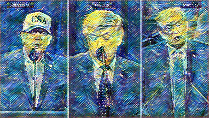 Trump thay đổi tuyên bố về chiến tranh Iran