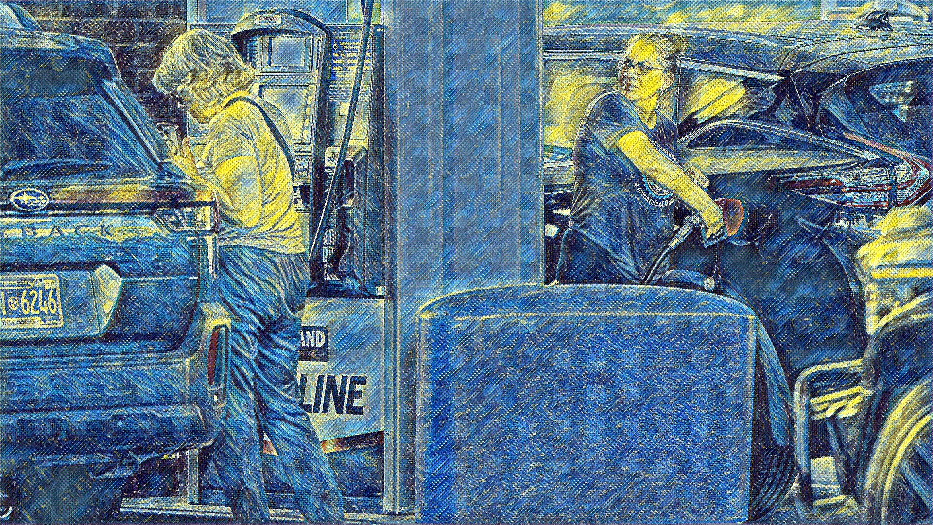 Цены на бензин: Американцы сокращают расходы, нет облегчения