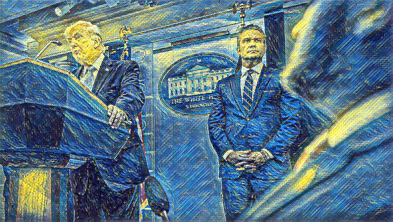 Trump, Hegseth Invoke God in Iran War Threats