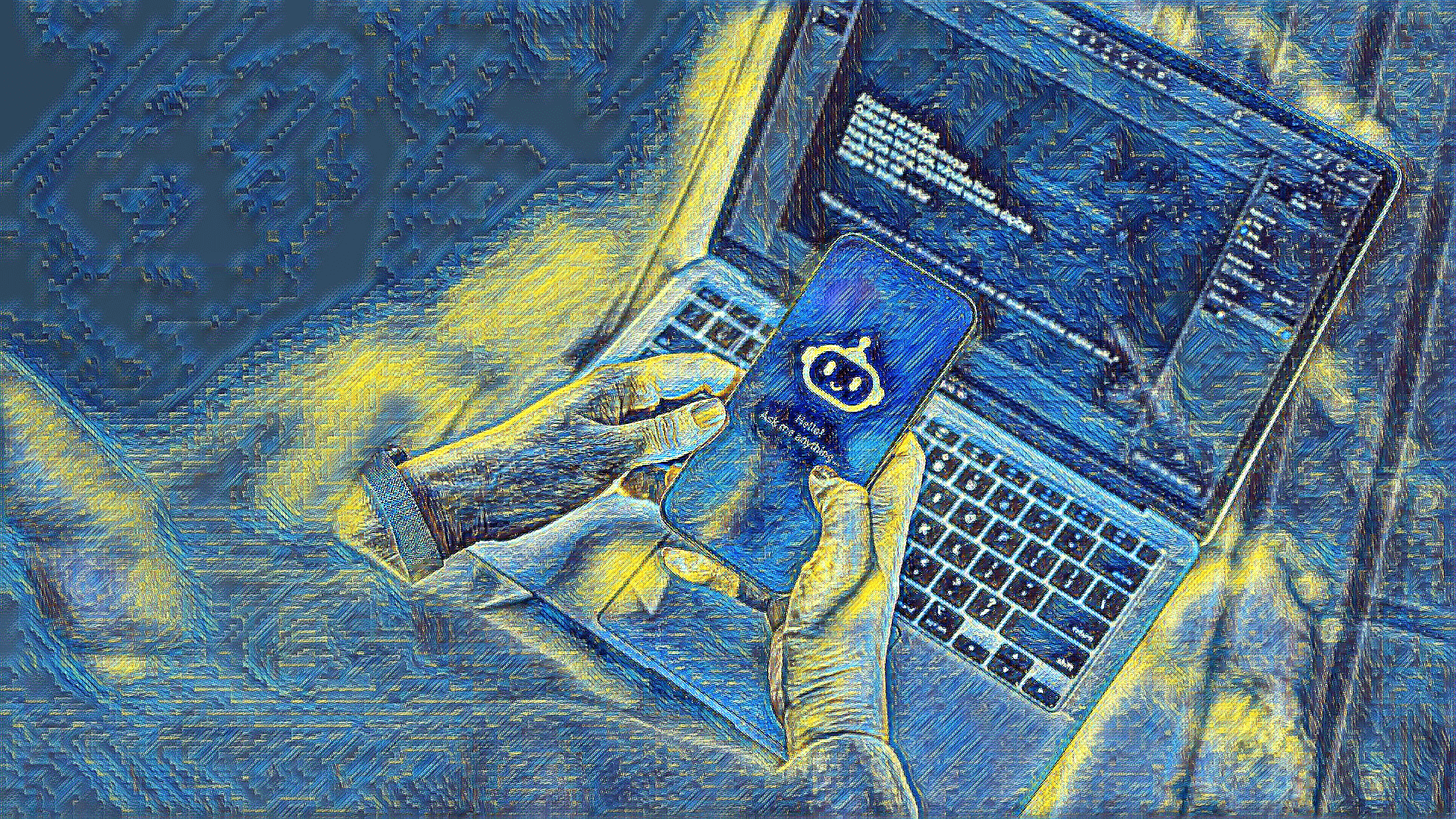 AI và bots chính thức chiếm ưu thế internet năm 2025