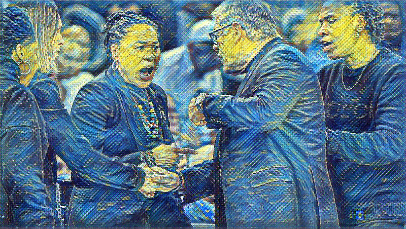 Geno Auriemma xin lỗi Dawn Staley sau xung đột bán kết NCAA