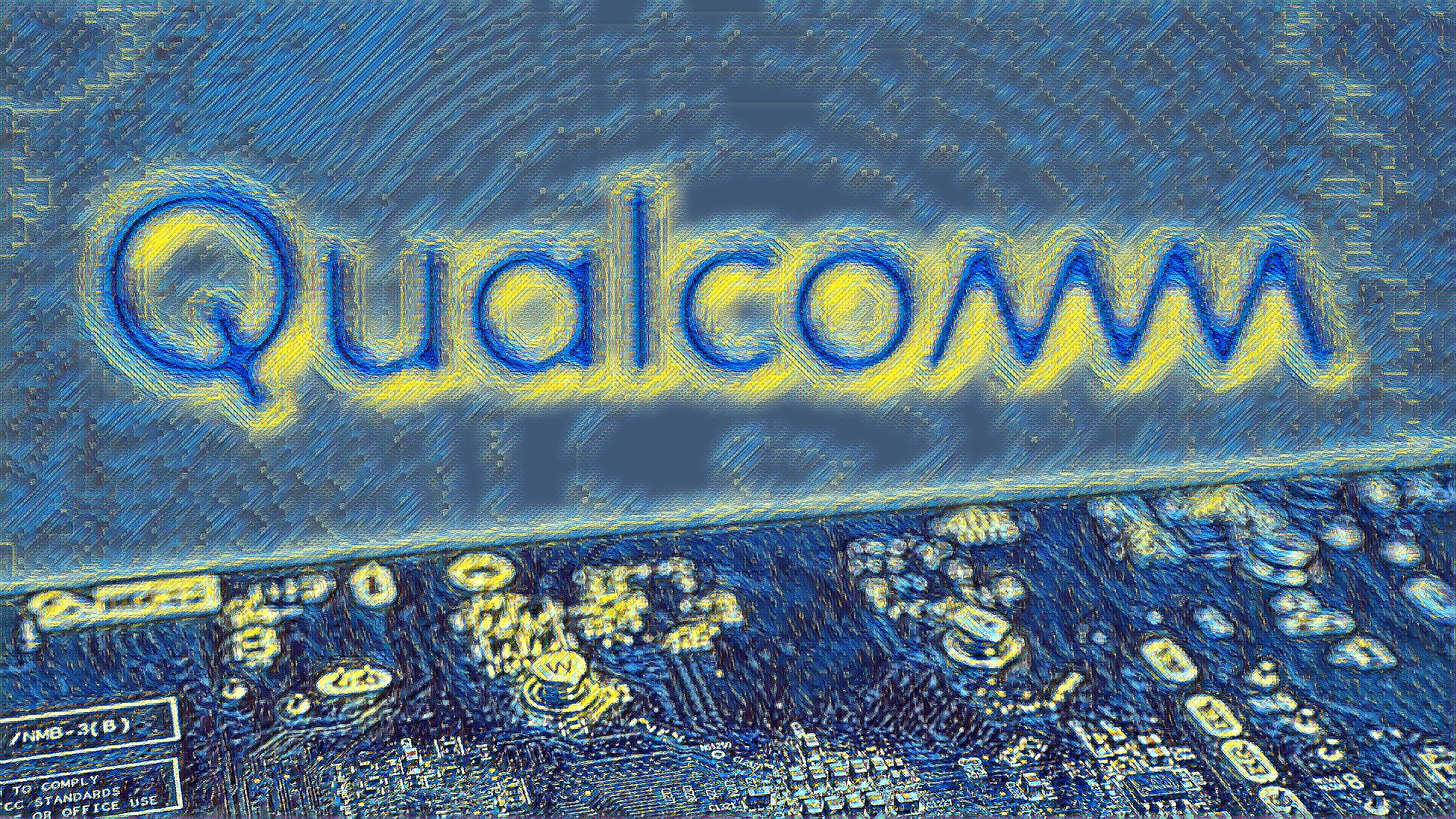 Акций чипов падение: Qualcomm теряет 13% после ралли AI