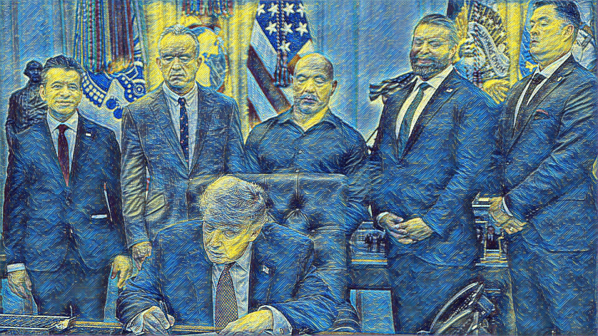 Trump Signs Order to Speed Psychedelic Drug Review, Including Ibogaine