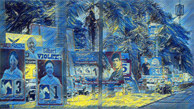 Trump seeks sphere of influence through Latin American presidential races