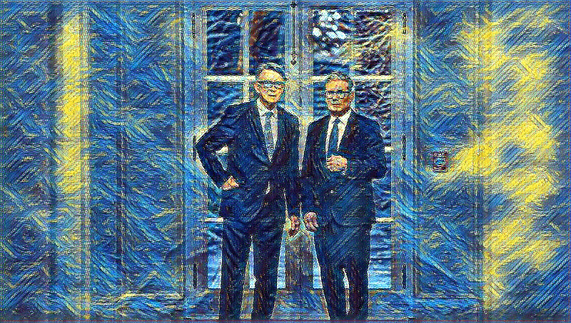 Скандал с Мандельсоном: Стамер перед кризисом доверия