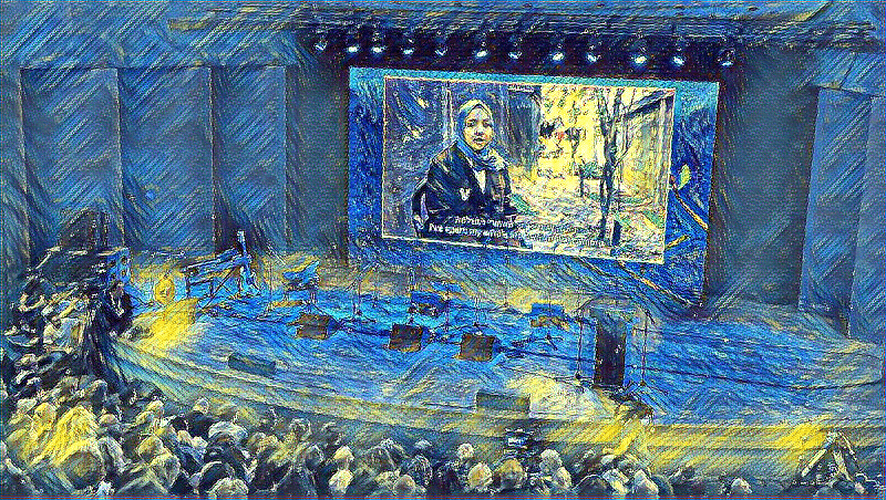 Израил и Палестина: Общее поминовение и призыв к миру