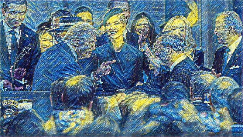 Tòa án Tối cao Mỹ tranh luận quyền công dân sinh ra, Trump có mặt