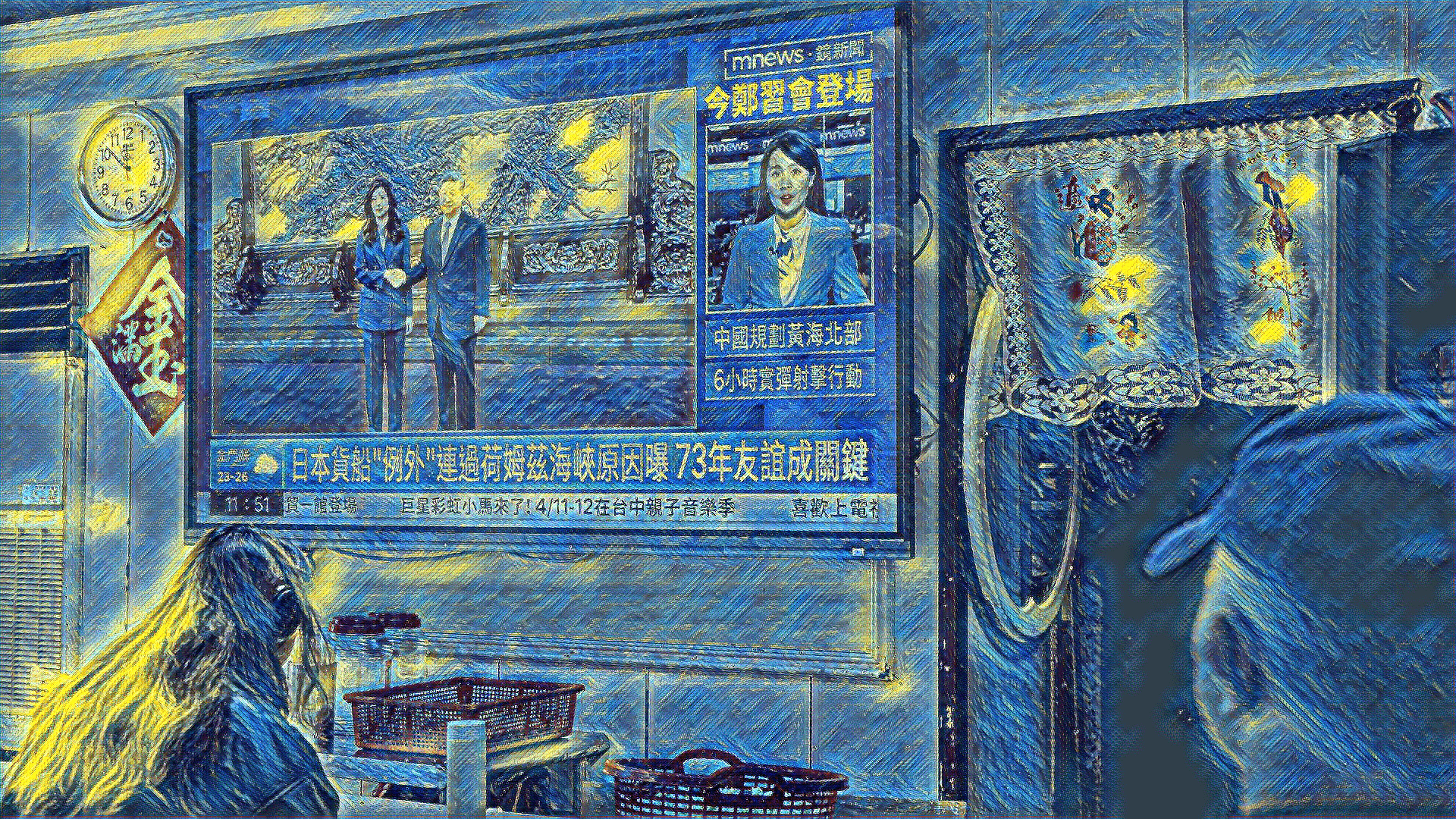 Tập Cận Bình cảnh báo về 'đe dọa độc lập Đài Loan' trong cuộc gặp với lãnh đạo đối lập KMT