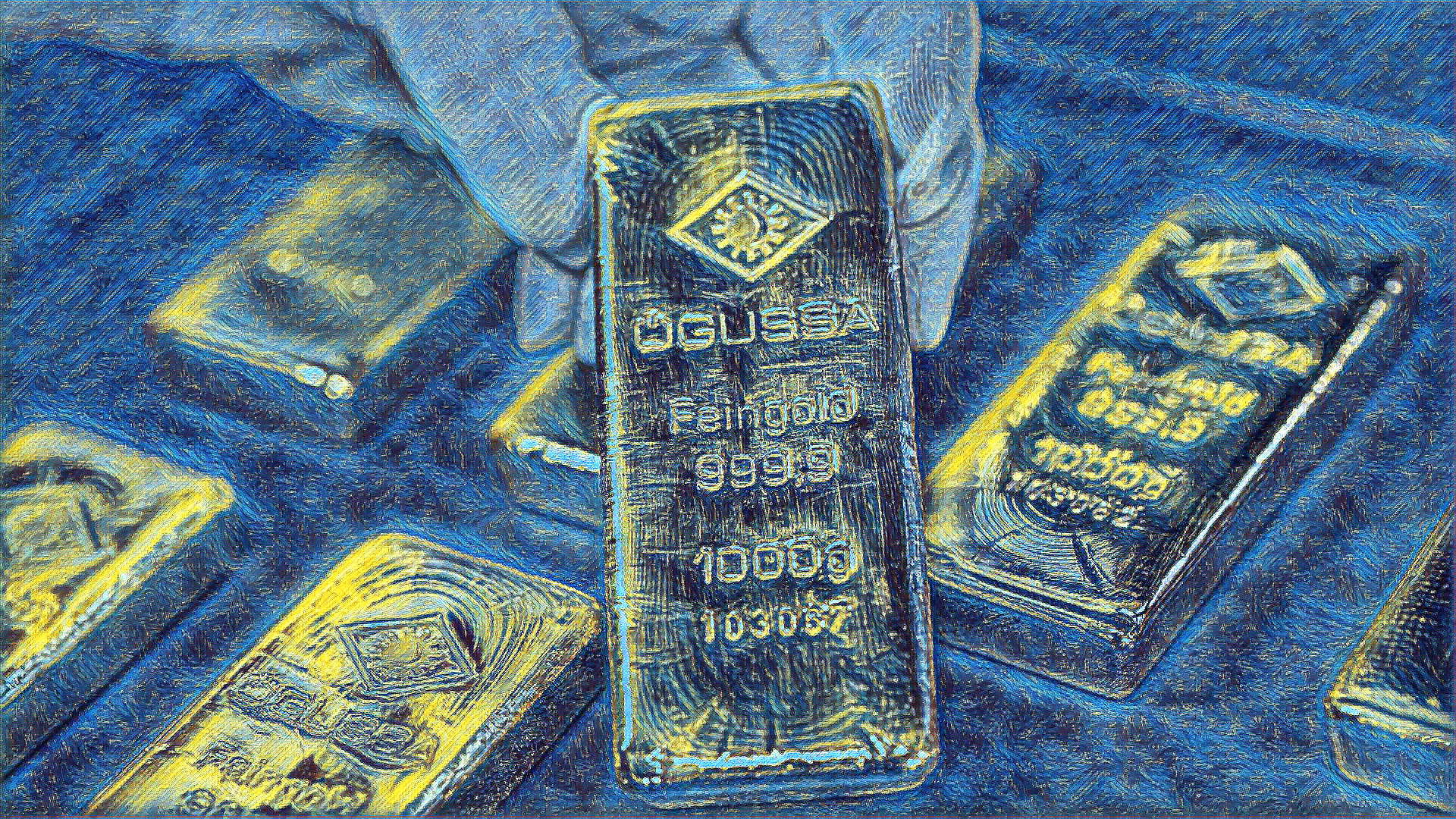 Gold Drops Amid Stronger Dollar, Rising Rates Fears After Iran Conflict Escalation