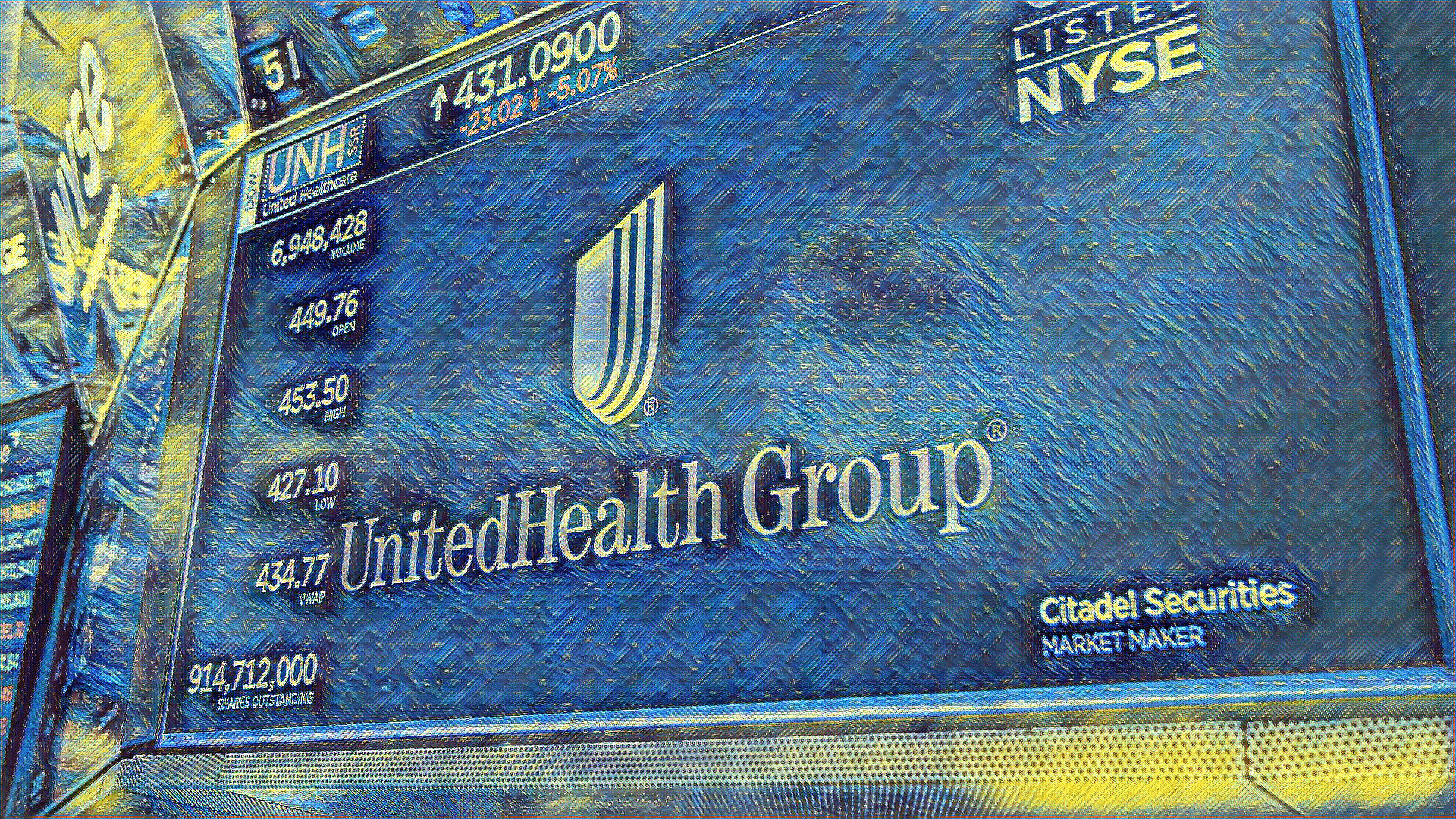 Stocks Surge Midday: UnitedHealth, Amazon, and Key Earnings Movers