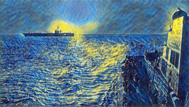 US Navy Fires on Iran Cargo Ship Near Hormuz Strait