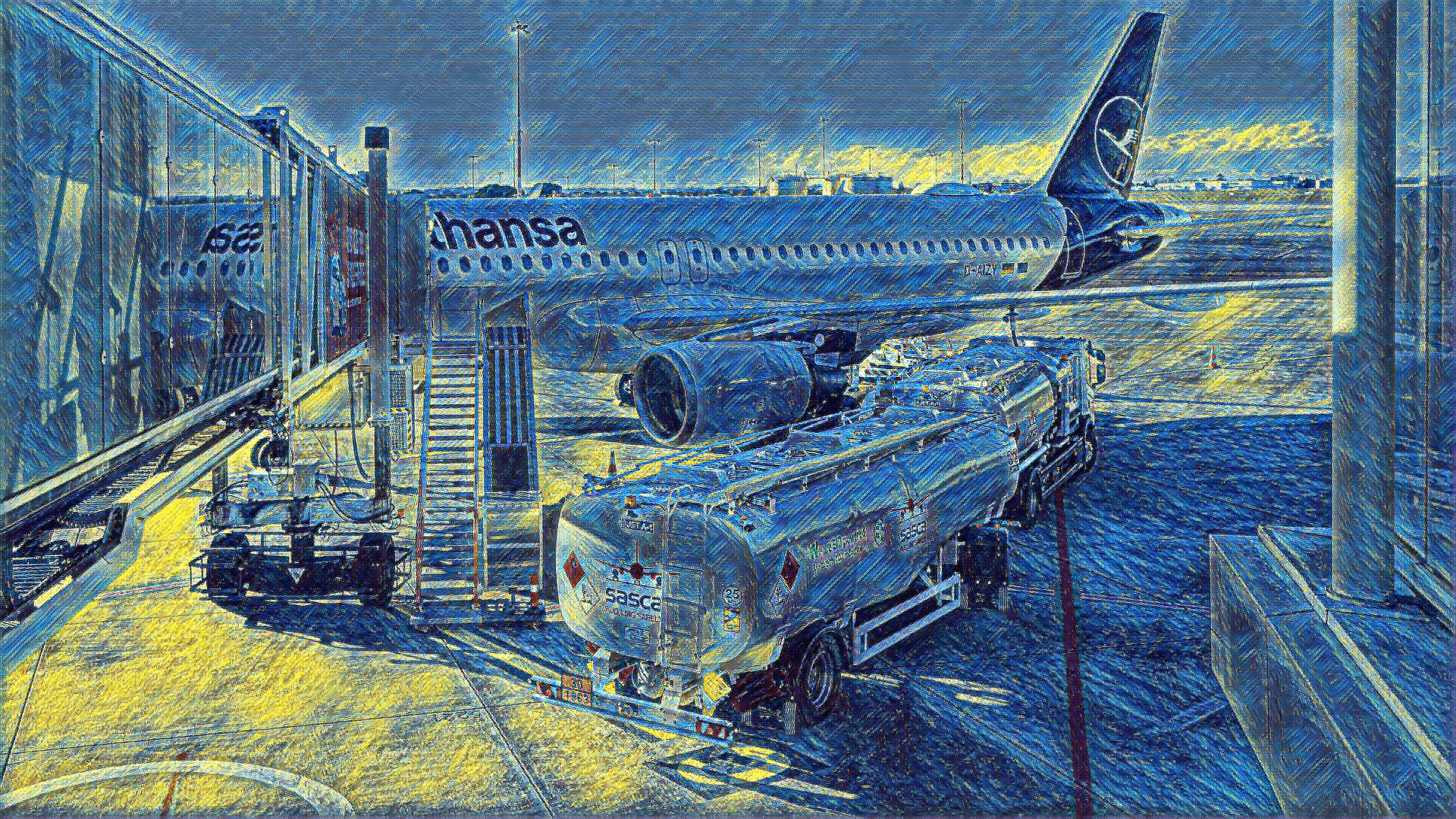 Jet fuel supply concerns grow as war on Iran drags on, airlines cut flights