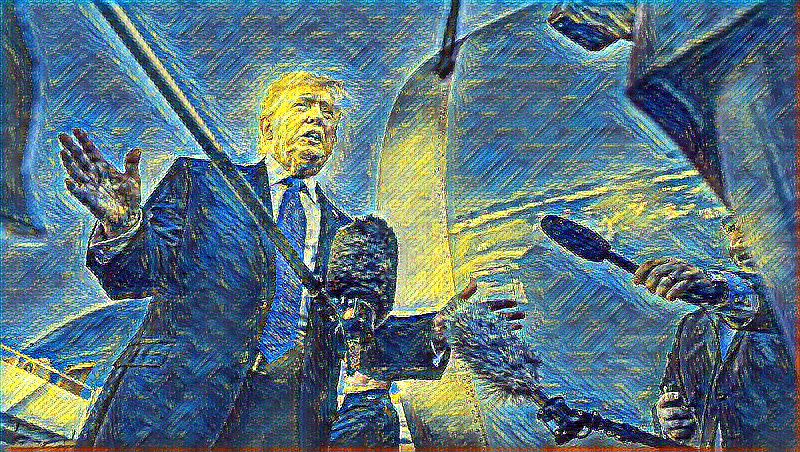 Trump chuyển từ đe dọa tấn công nhà máy điện Iran sang đề cập đàm phán hòa bình