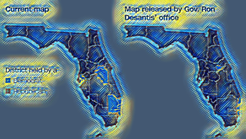 Florida's New House Map: GOP Gains Four Seats, Democrats Face Challenges
