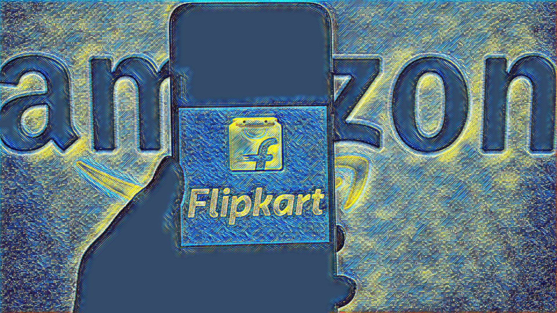 E-commerce Ấn Độ: Thị trấn nhỏ đang là động lực tăng trưởng vượt trội của Amazon và Flipkart