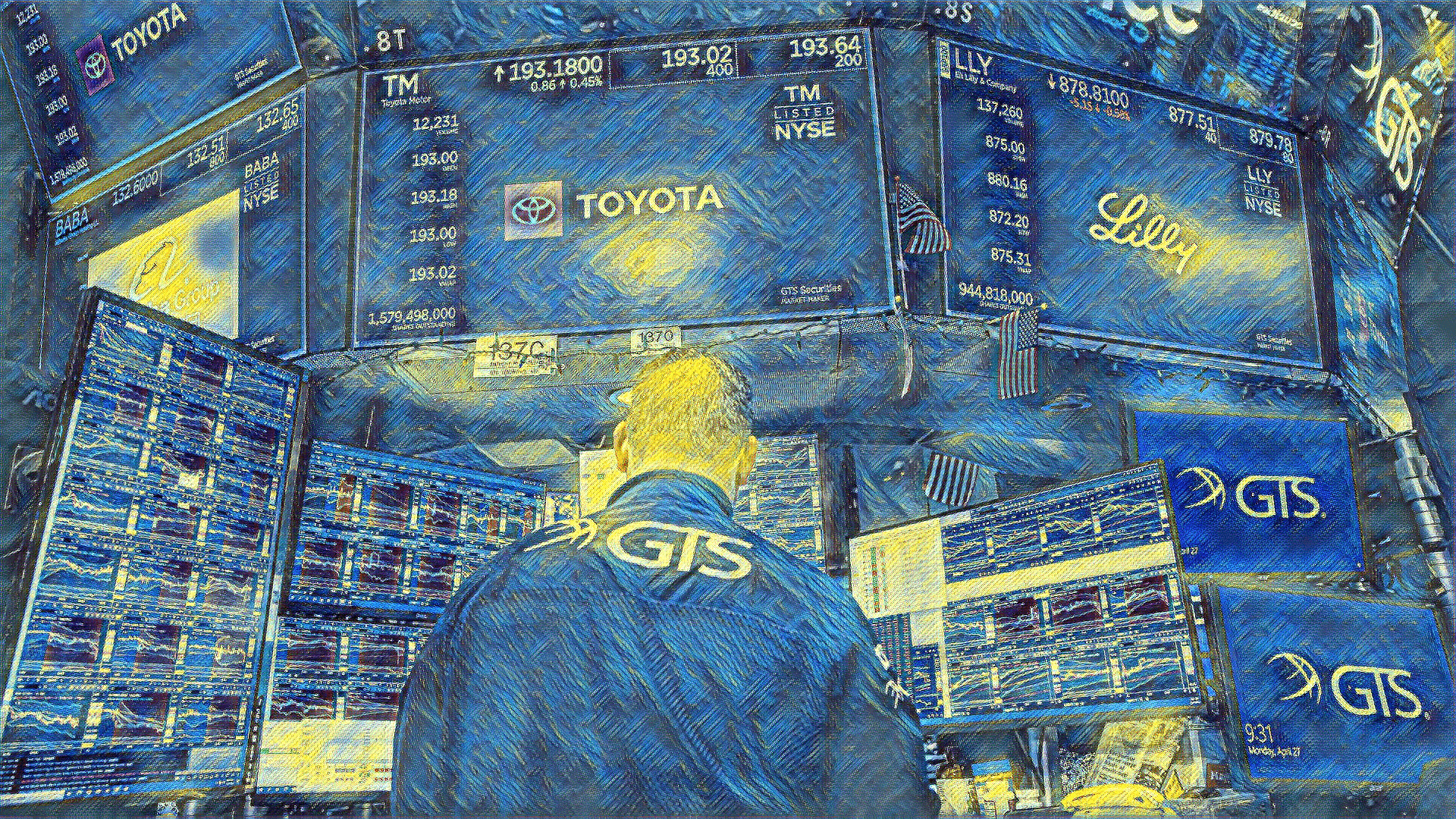 S&P 500 và Nasdaq: Chờ đợi báo cáo 'Mag 7' và quyết định của Fed