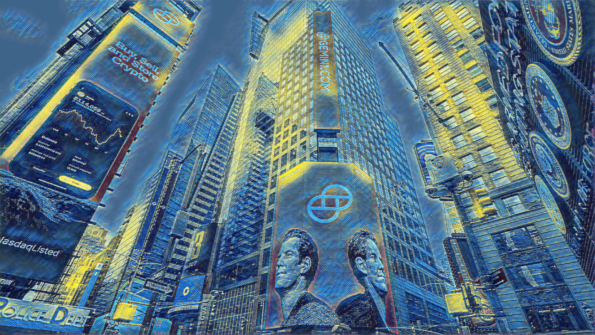 Gemini Stock Surges After $100M Winklevoss Fund Investment