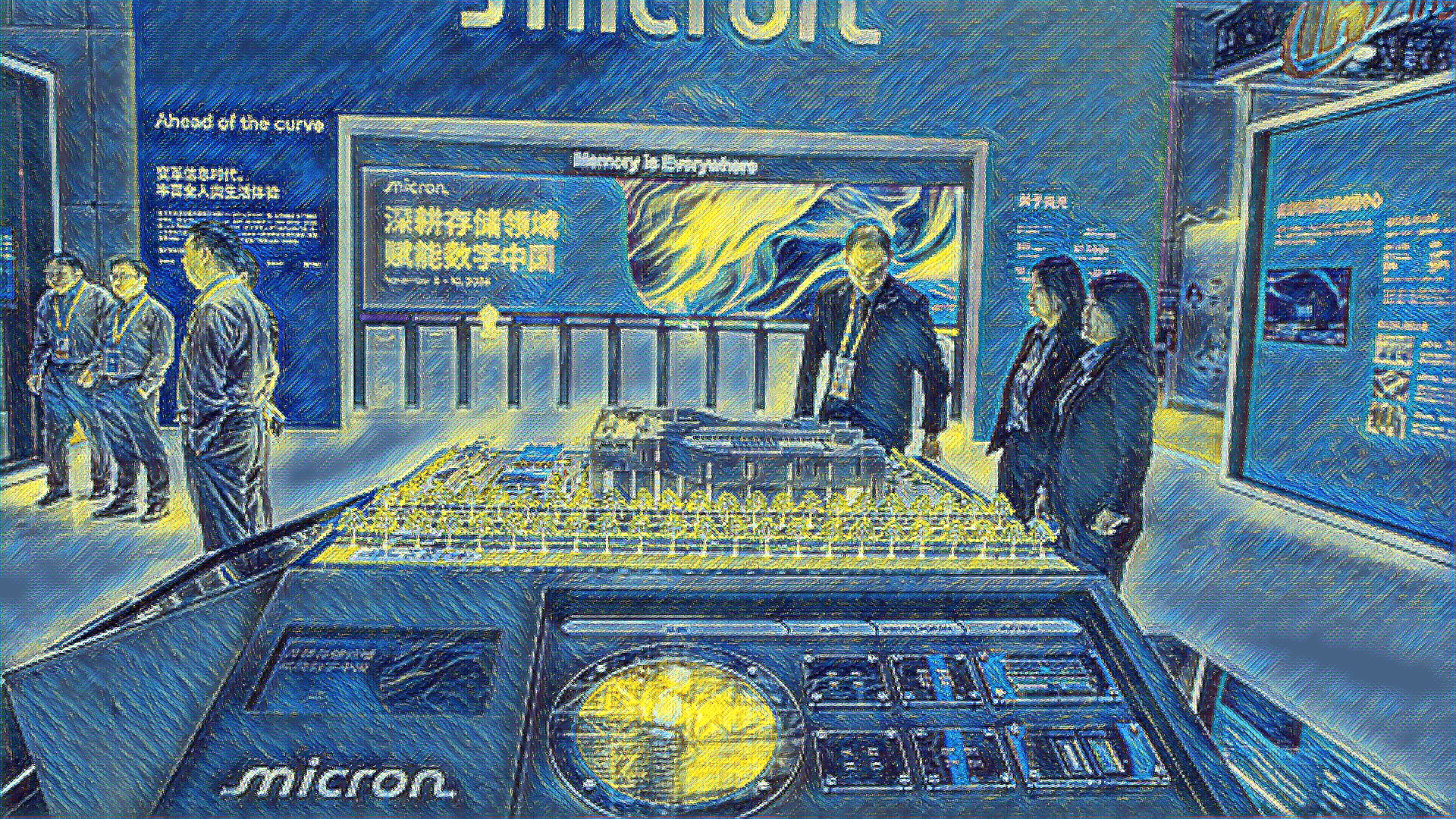 Micron Stock Plunges 15% in Four Days Despite Record AI-Driven Earnings