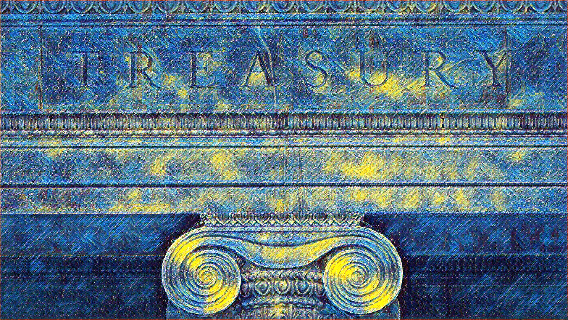 U.S. Deficit Tops $1 Trillion Through February, Down 12% from Last Year