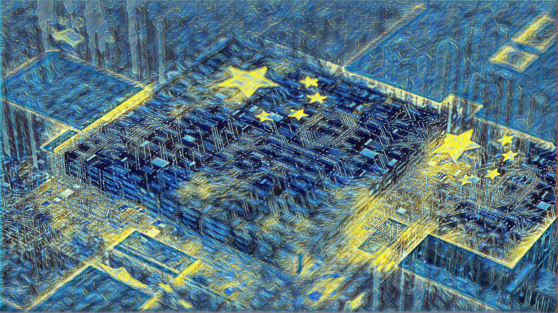 Chinese Chip Firms Hit Record Revenue Fueled by AI Boom and U.S. Curbs