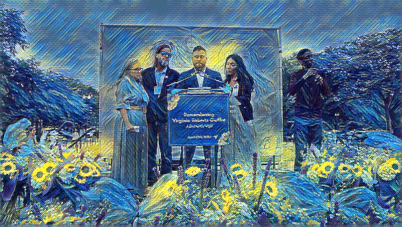 Эпситон: Память о Вирджинии Гиуфре и поиски справедливости