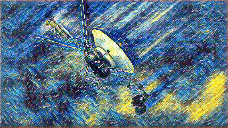 Voyager 1: Отключение приборов ради «Большого взрыва»