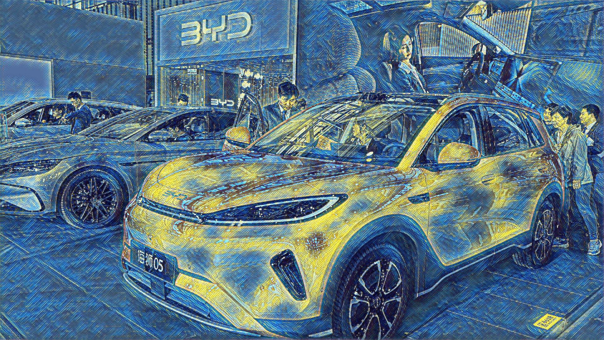BYD EV Sales Drop Amid Fierce Competition in China