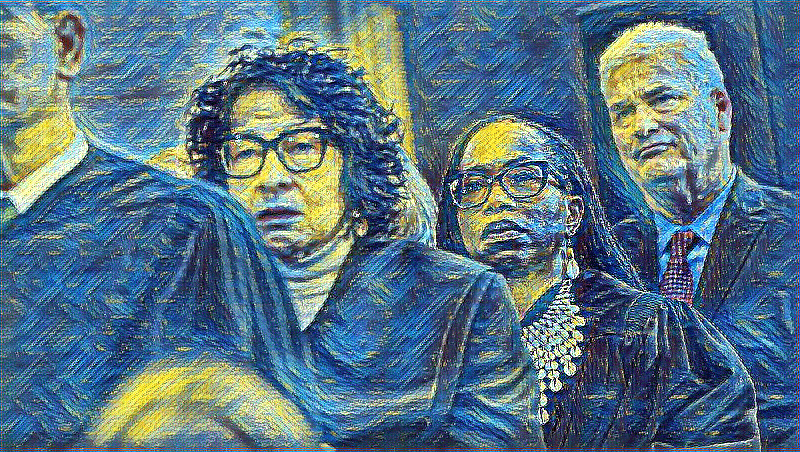 Супрем-корт США: Напряжение из-за «теневого досье» и споры о прецедентах