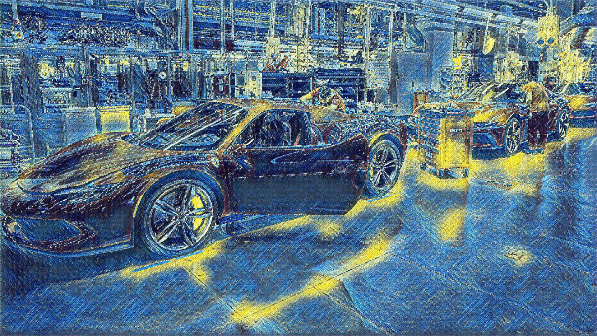 Ferrari бьет ожидания: Финансовые результаты и дебют EV