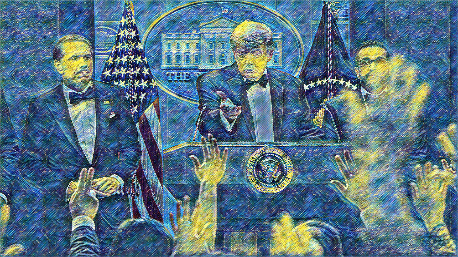 Trump Threatens Iran with AI Image Amid Stalled Talks