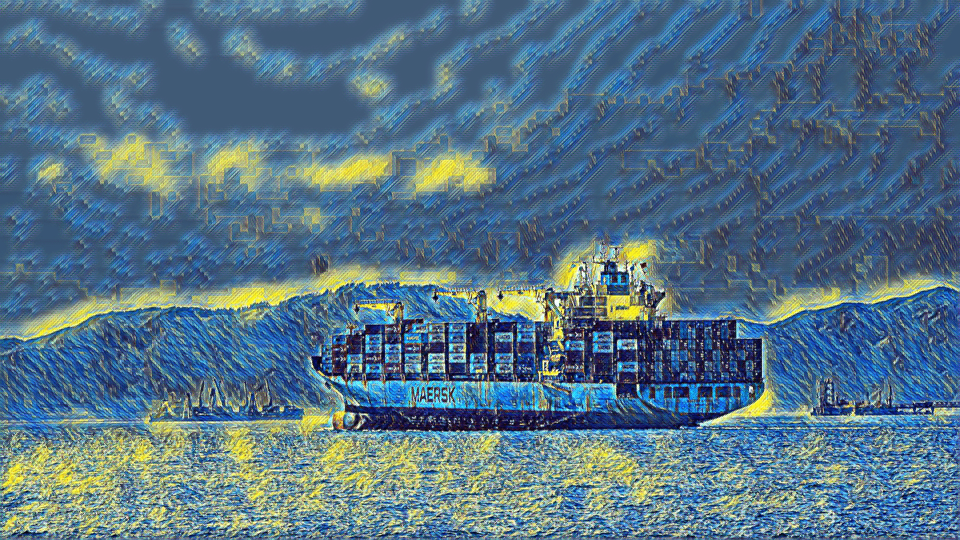 Maersk Ship Passes Strait of Hormuz with U.S. Navy Support