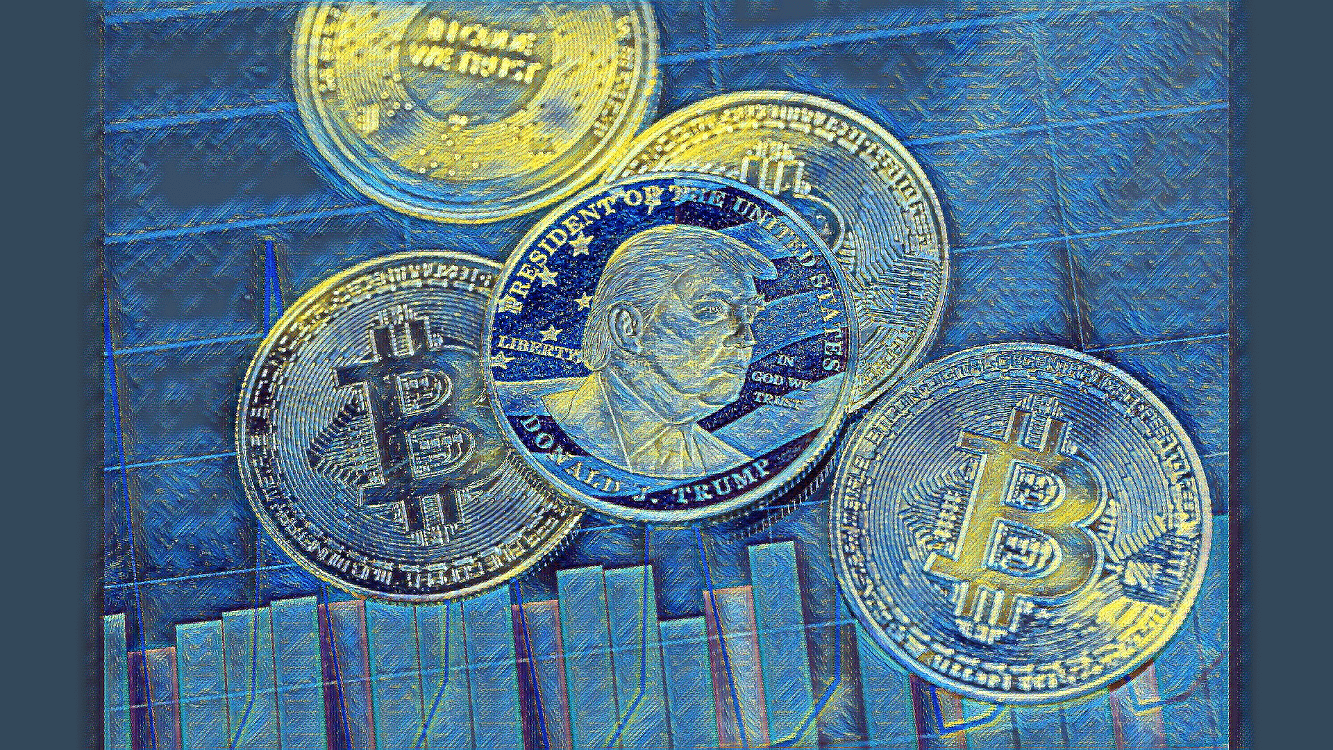 Trump Hosts Crypto Winners Despite $TRUMP Coin Plunge