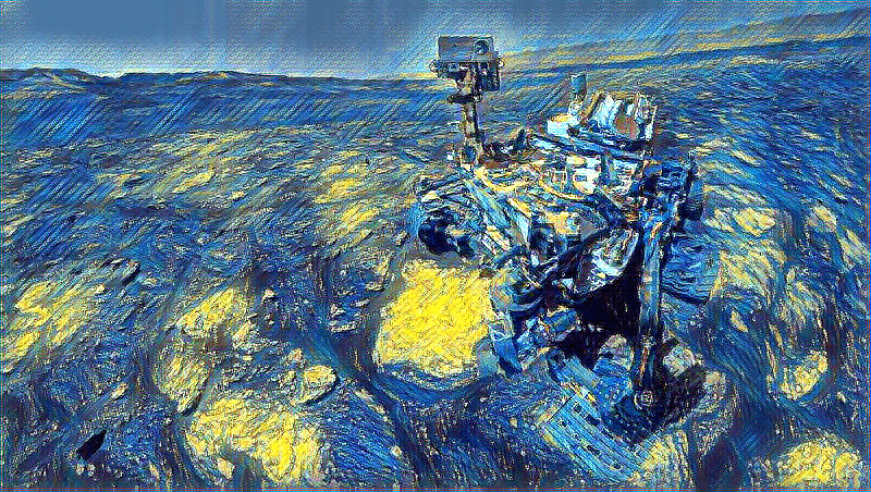 Марс: Ровер Curiosity нашел новые органические молекулы