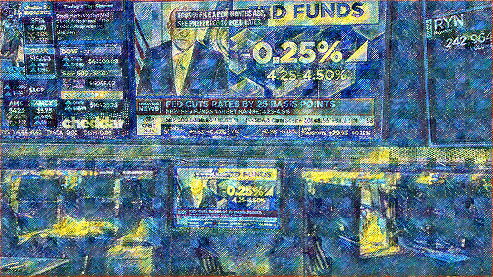 Stocks Catching Up: Market Reacts to Fed Hawkish Signals