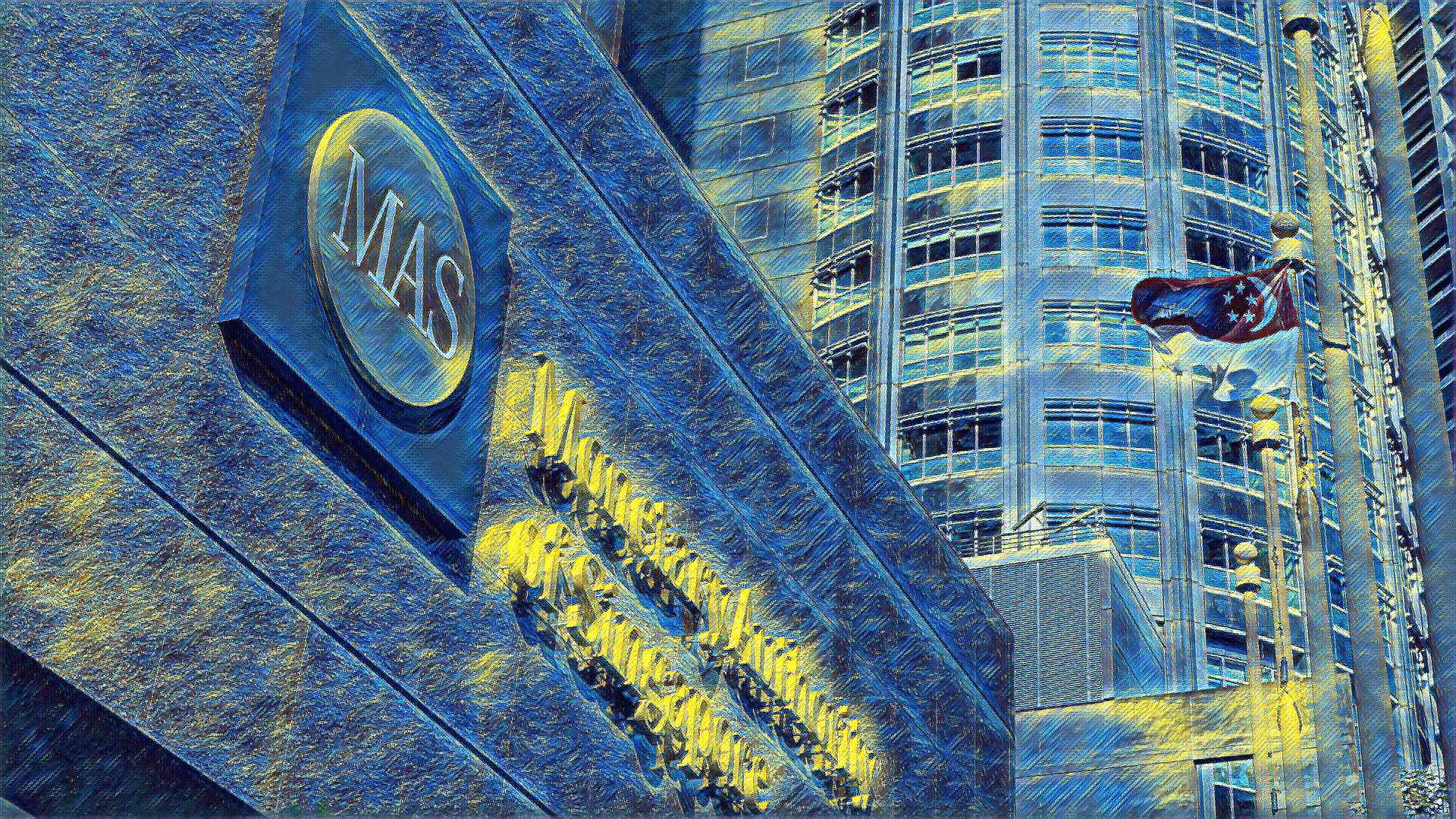 Ngân hàng Singapore siết chính sách tiền tệ: Lo ngại rủi ro năng lượng từ xung đột Trung Đông