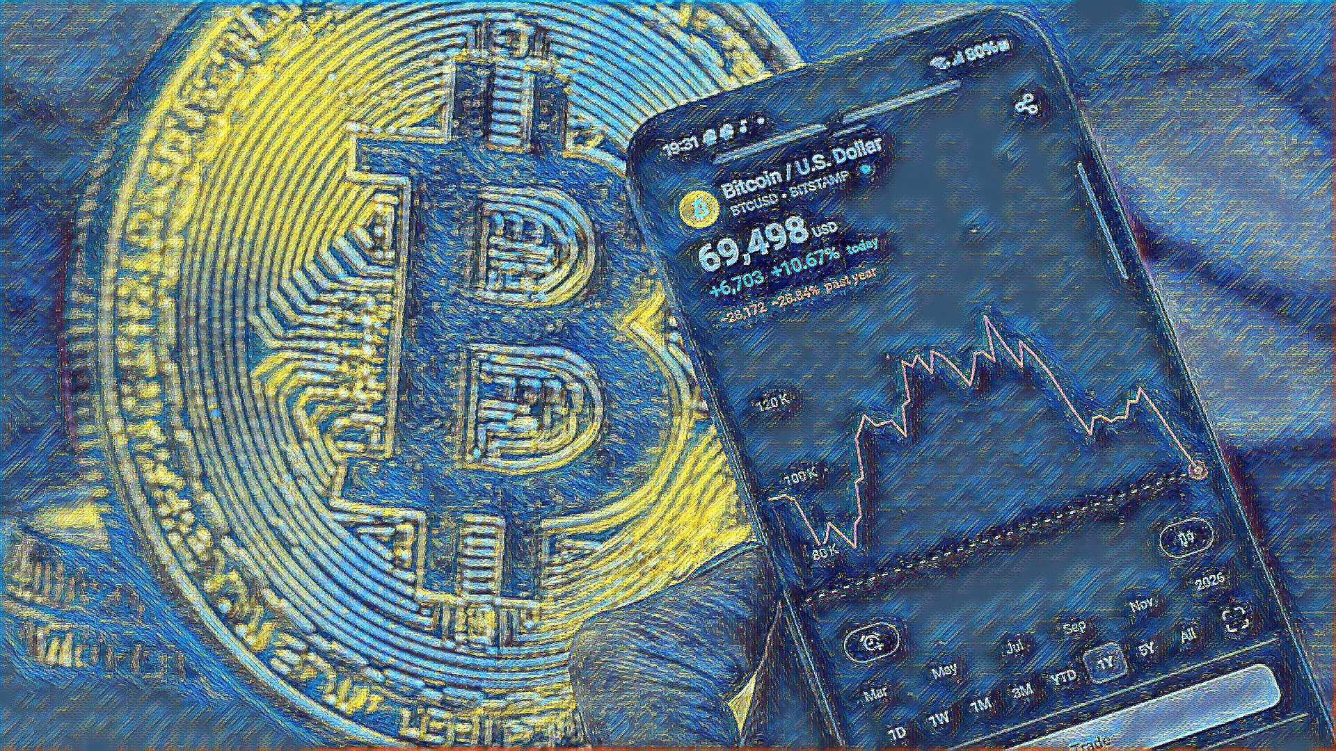 Bitcoin: Анализ роста и торговля опционами