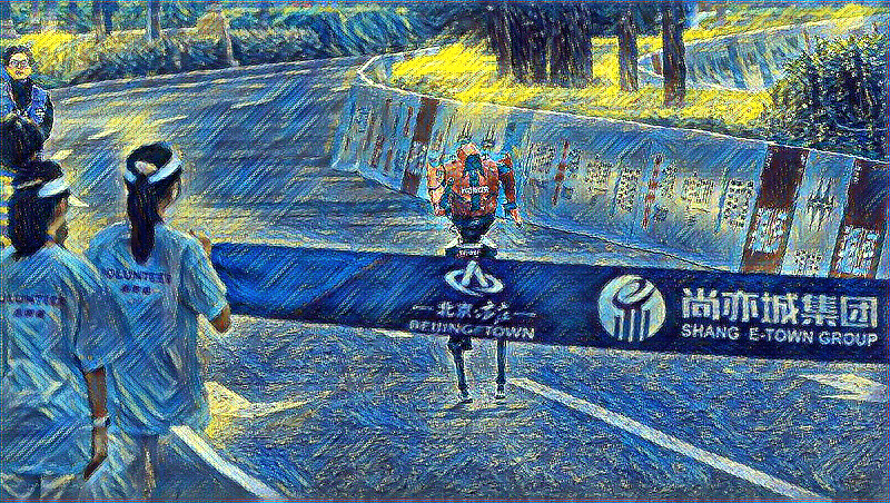 Robot Trung Quốc phá kỷ lục bán marathon, vượt xa vận động viên con người