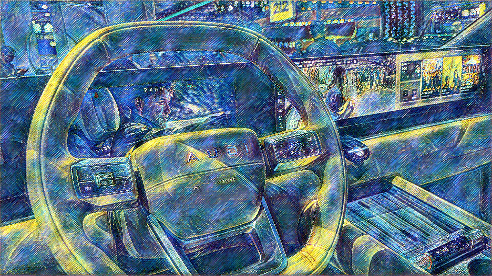 Alibaba Qwen AI в авто: Голосовое управление заказами еды и отелей