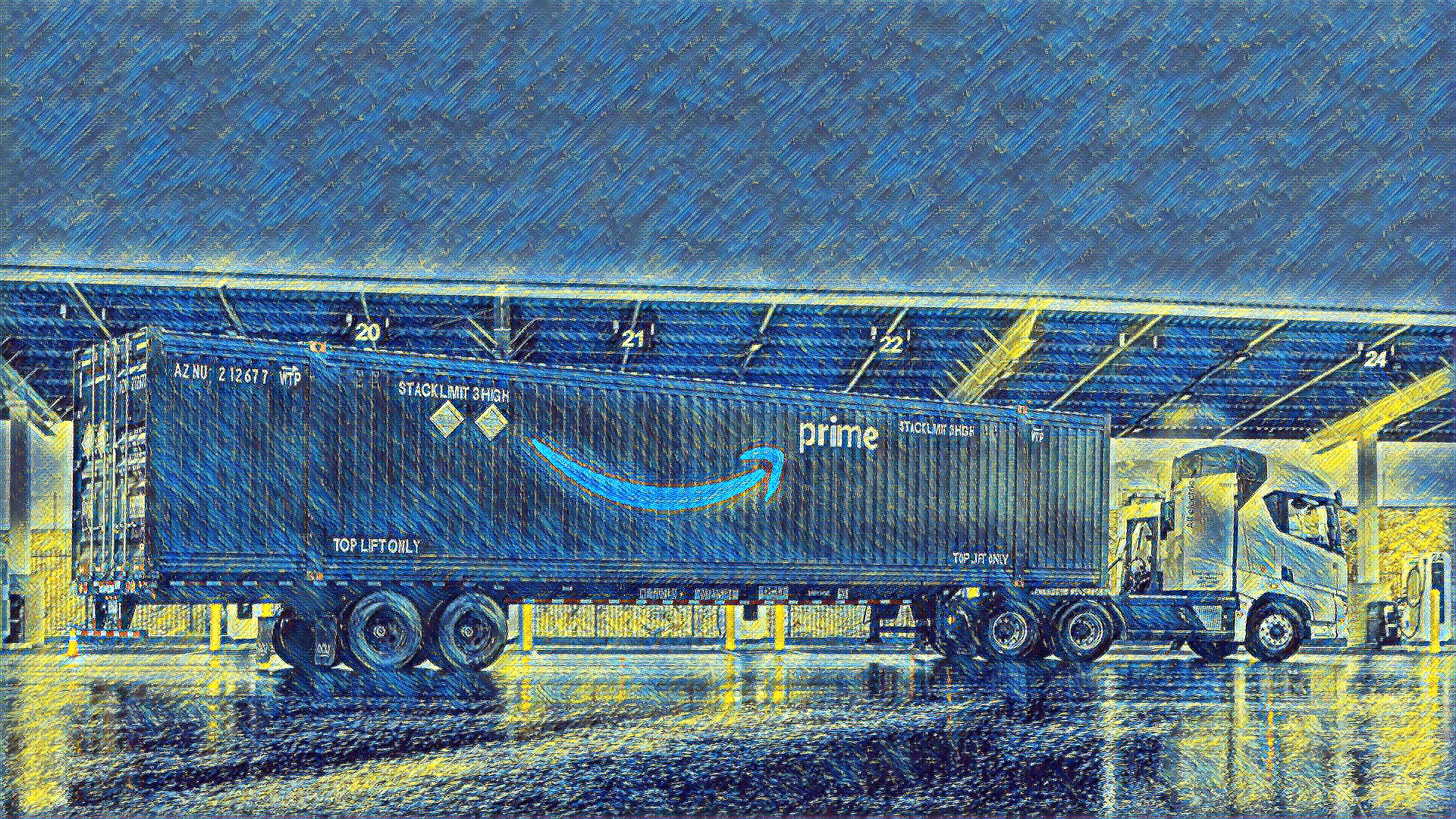 Amazon и Einride: Электрогрузовики для декарбонизации логистики