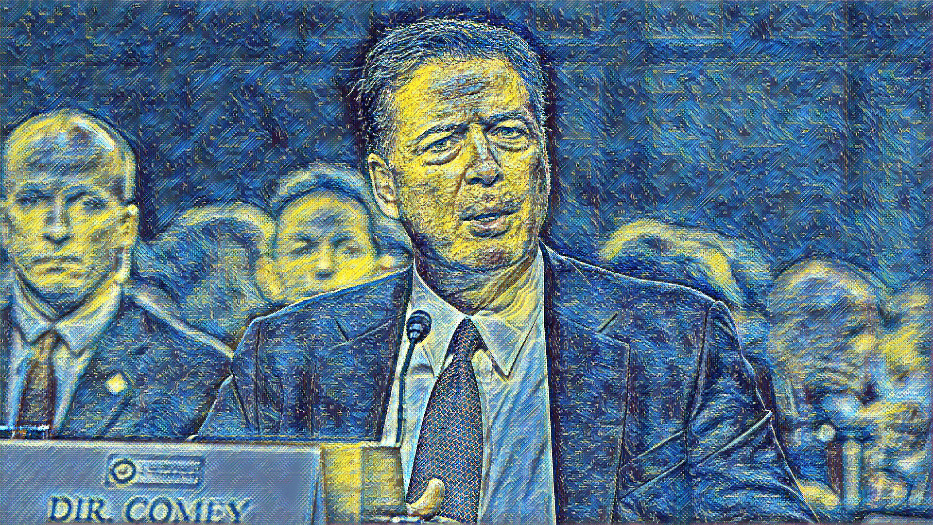 Коми в суде: Обвинение в угрозе Трампу с помощью ракушек