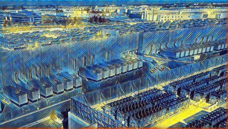 Trung tâm dữ liệu AI tạo 'đảo nhiệt', tăng nhiệt tối đa 16°F