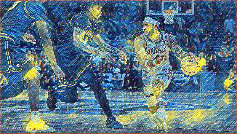 March Madness: Illinois, Arizona vào Final Four nam, còn 2 suất