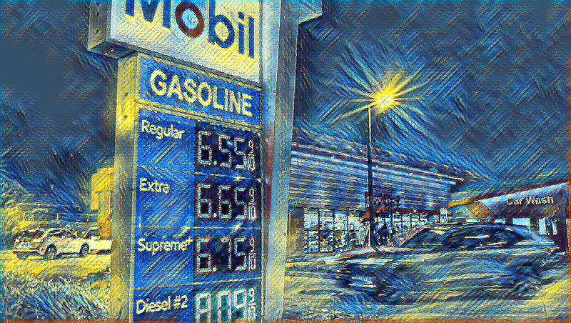 US Gas Prices Hit $4 Per Gallon Amid Middle East Conflict