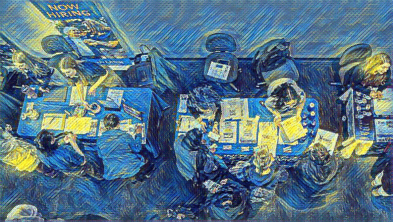 Thị trường lao động Mỹ có thể tiếp tục đình trệ do xung đột Iran