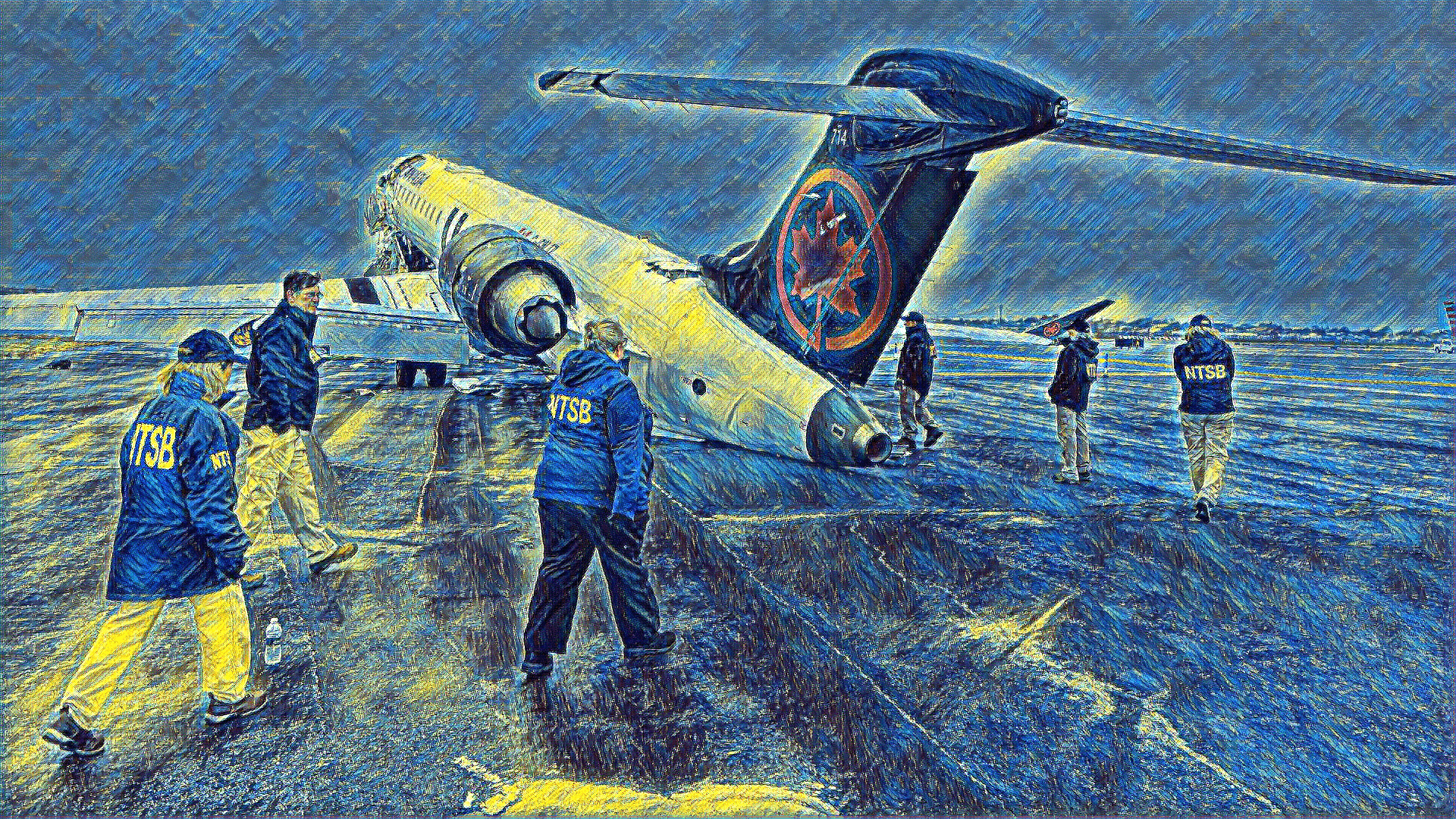 NTSB: Tracking Tech Failed to Prevent Fatal LaGuardia Collision